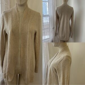 Marled 100% Cashmere CARDIGAN